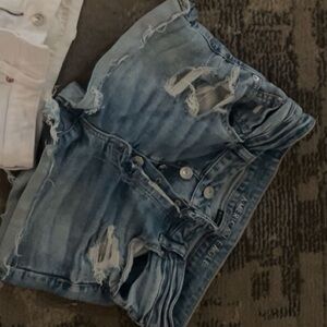 American Eagle Outfitters Blue Jean Shorts